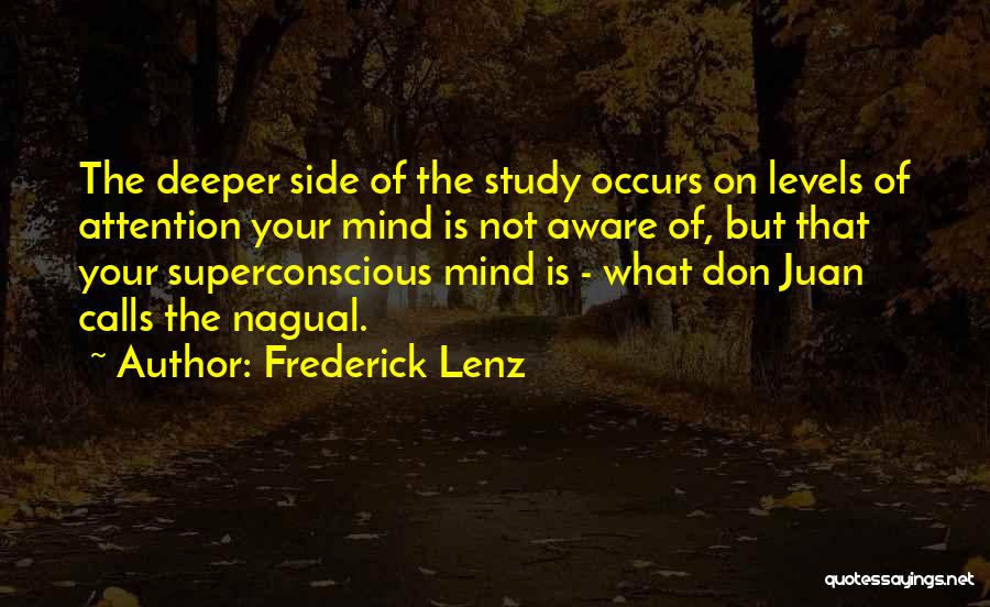 Levels Quotes By Frederick Lenz