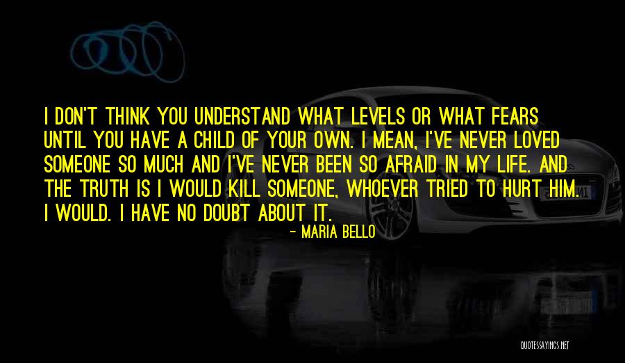 Levels To Life Quotes By Maria Bello Levels To Life Quotes By Maria Bello