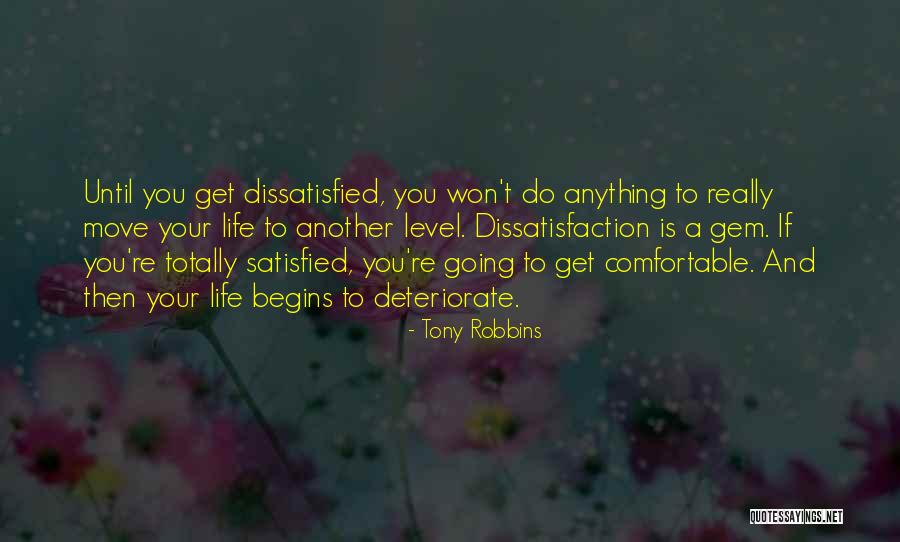 Levels To Life Quotes By Tony Robbins Levels To Life Quotes By Tony Robbins