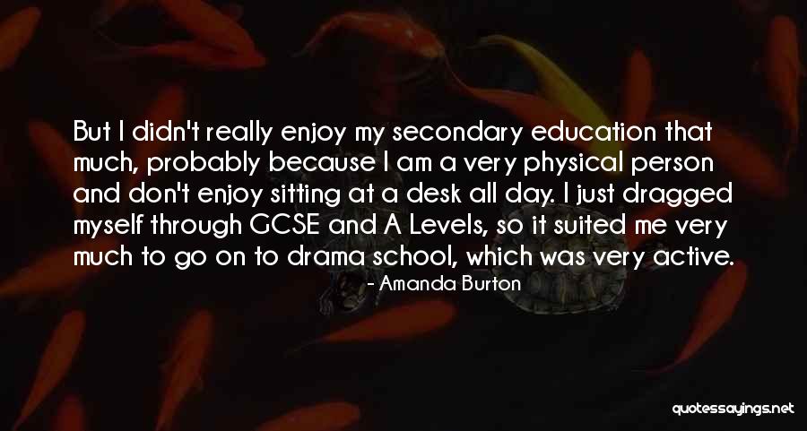 Levels Which Quotes By Amanda Burton Levels Which Quotes By Amanda Burton