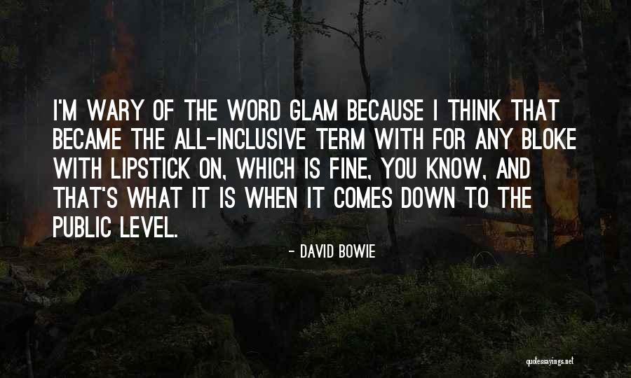 Levels Which Quotes By David Bowie Levels Which Quotes By David Bowie