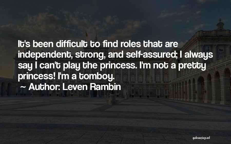 Leven Rambin Quotes 1418728