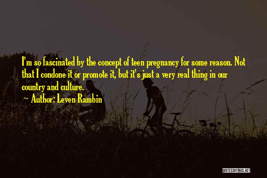 Leven Rambin Quotes 1876825 Leven Rambin Quotes 1876825
