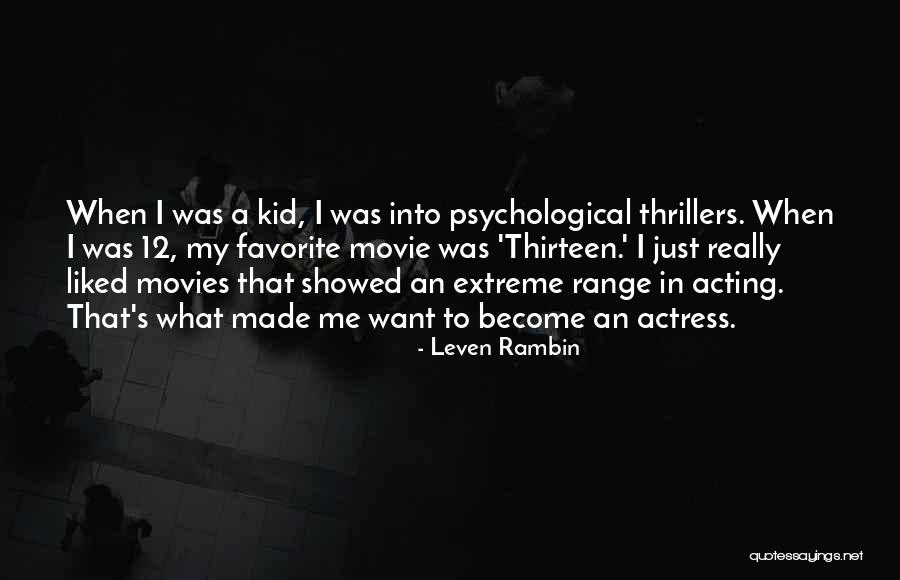 Leven Rambin Quotes 315098 Leven Rambin Quotes 315098