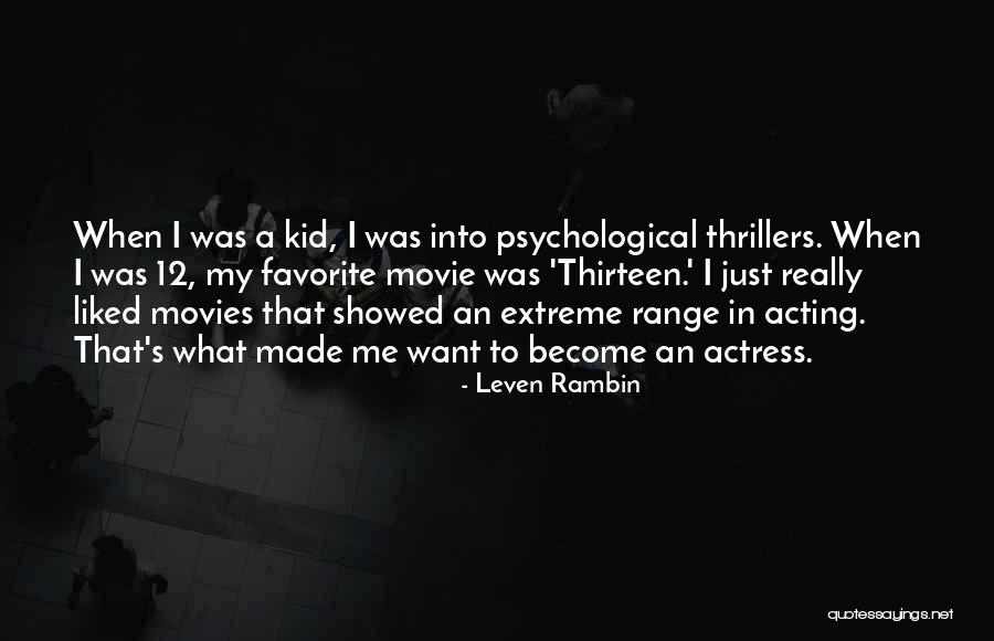 Leven Rambin Quotes 315098