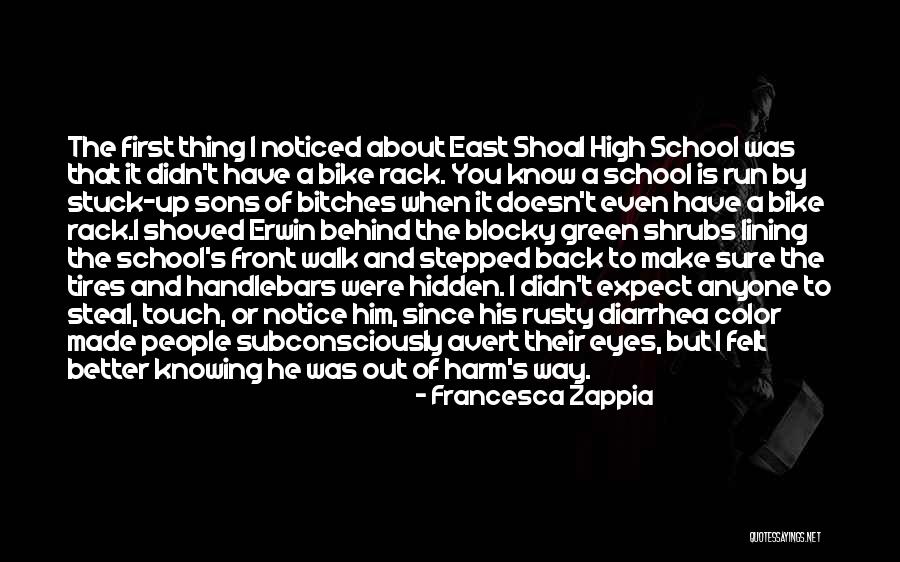 Levende Tafel Quotes By Francesca Zappia Levende Tafel Quotes By Francesca Zappia