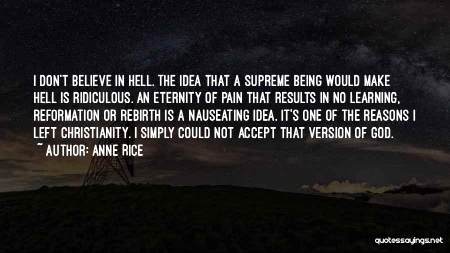 Levendig Synoniem Quotes By Anne Rice