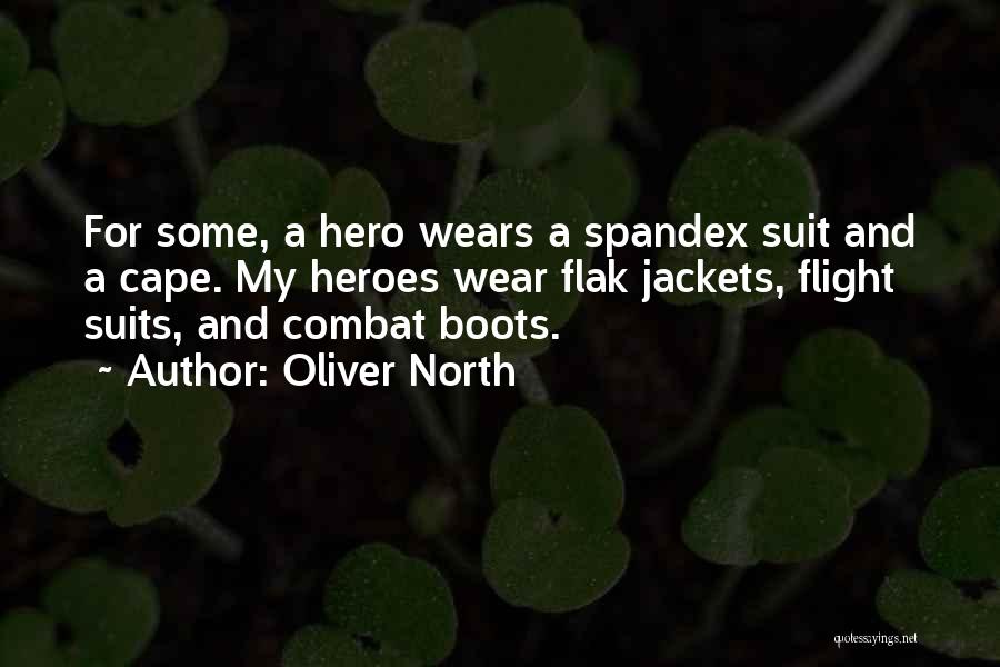 Levendig Synoniem Quotes By Oliver North