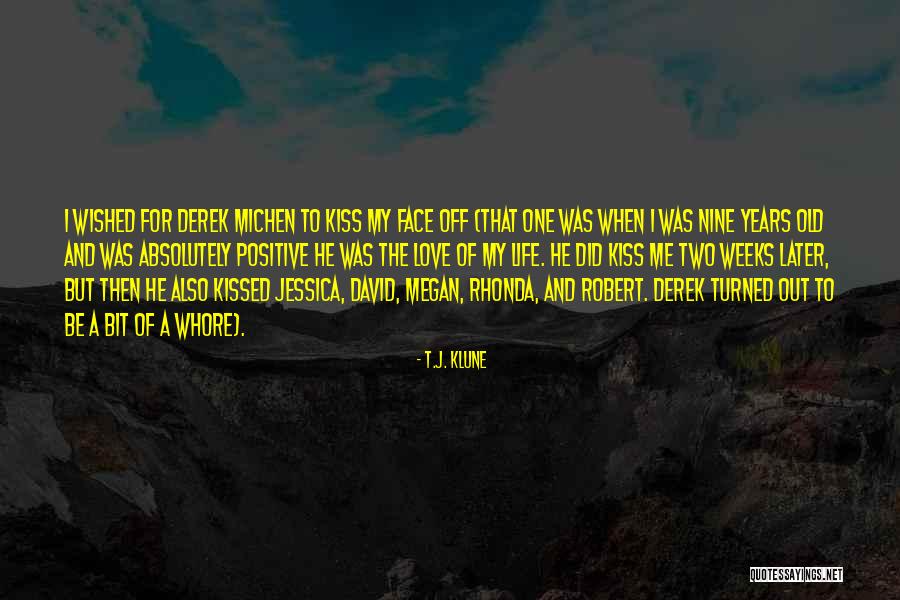 Levendis Nj Quotes By T.J. Klune Levendis Nj Quotes By T.J. Klune
