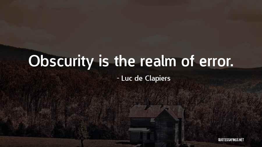 Levengood Supply Quotes By Luc De Clapiers Levengood Supply Quotes By Luc De Clapiers