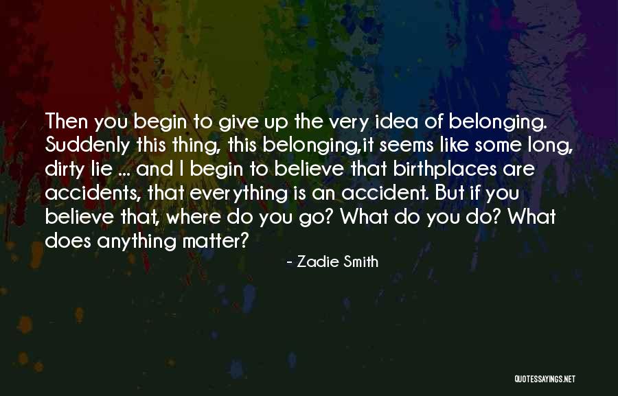 Levenshtein Distance Quotes By Zadie Smith Levenshtein Distance Quotes By Zadie Smith