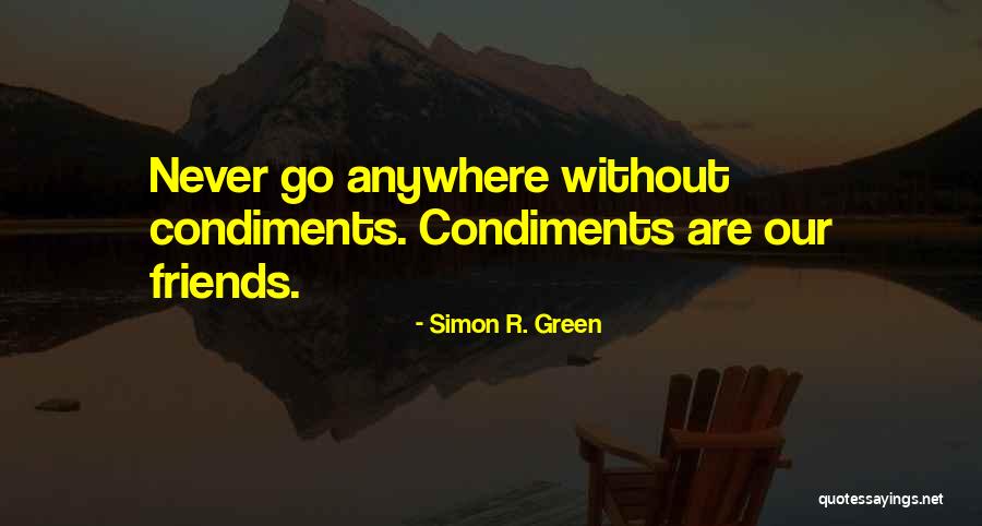 Levenskalender Quotes By Simon R. Green Levenskalender Quotes By Simon R. Green
