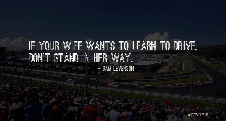 Levenson Quotes By Sam Levenson Levenson Quotes By Sam Levenson