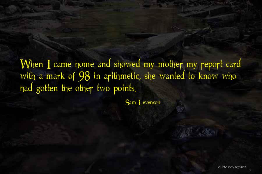 Levenson Quotes By Sam Levenson Levenson Quotes By Sam Levenson