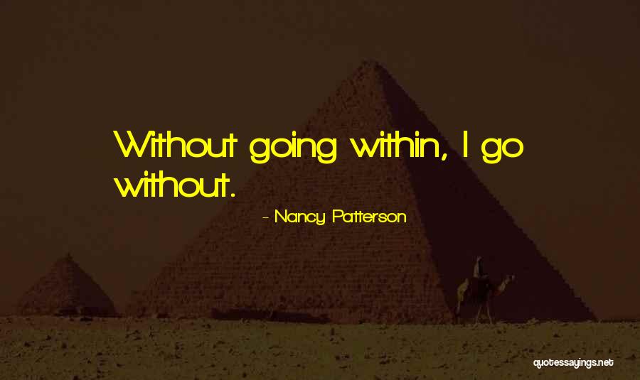 Leventon Wa Quotes By Nancy Patterson Leventon Wa Quotes By Nancy Patterson