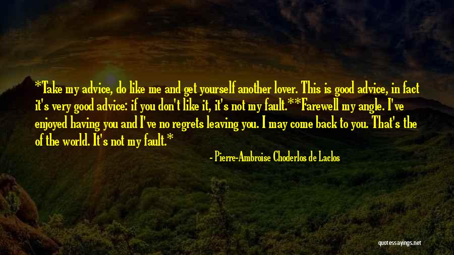 Leverage Joshua Cohen Quotes By Pierre-Ambroise Choderlos De Laclos Leverage Joshua Cohen Quotes By Pierre-Ambroise Choderlos De Laclos