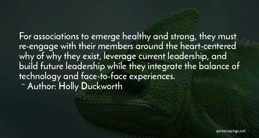Leverage Quotes By Holly Duckworth