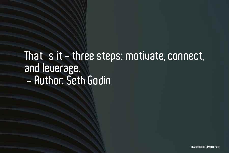 Leverage Quotes By Seth Godin