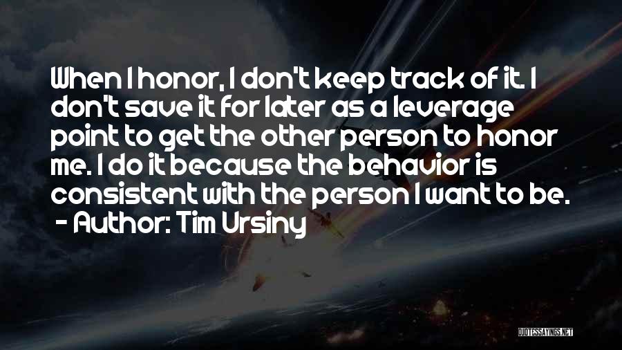 Leverage Quotes By Tim Ursiny