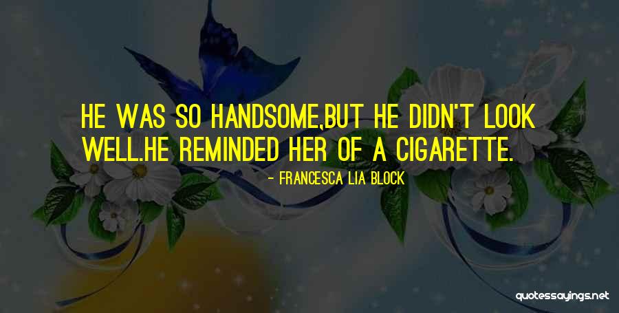 Leverage The Broken Quotes By Francesca Lia Block
