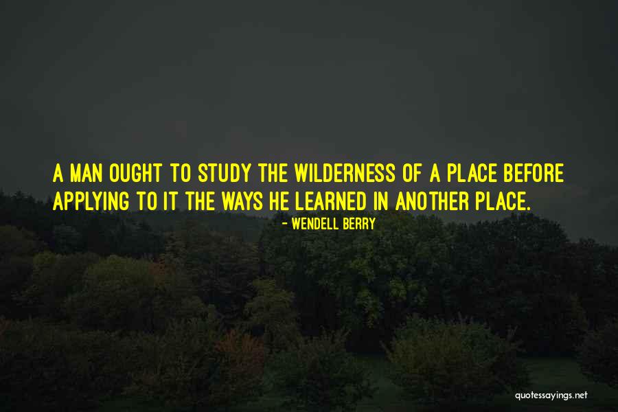 Leveraging Expertise Quotes By Wendell Berry Leveraging Expertise Quotes By Wendell Berry