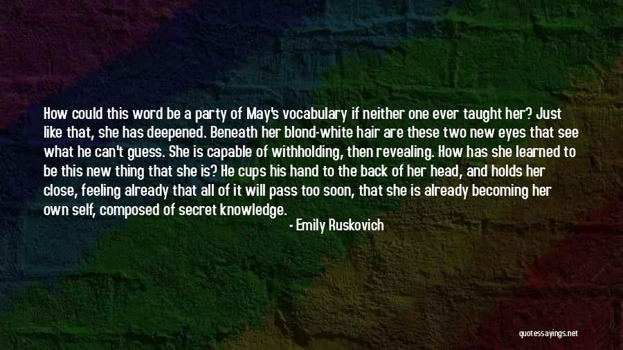 Levered Vs Unlevered Quotes By Emily Ruskovich Levered Vs Unlevered Quotes By Emily Ruskovich