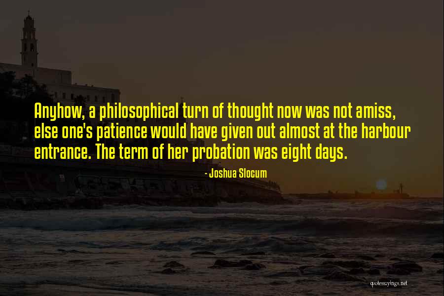 Leverenz Masonry Quotes By Joshua Slocum Leverenz Masonry Quotes By Joshua Slocum