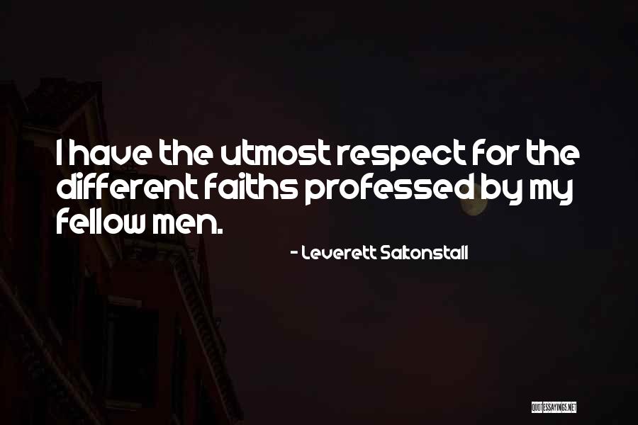 Leverett Saltonstall Quotes 1104999