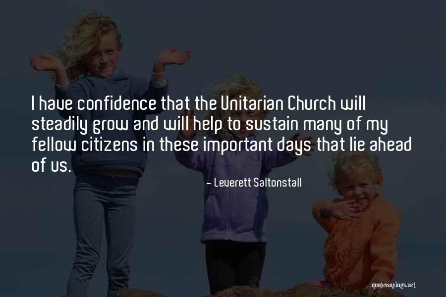 Leverett Saltonstall Quotes 1312719 Leverett Saltonstall Quotes 1312719
