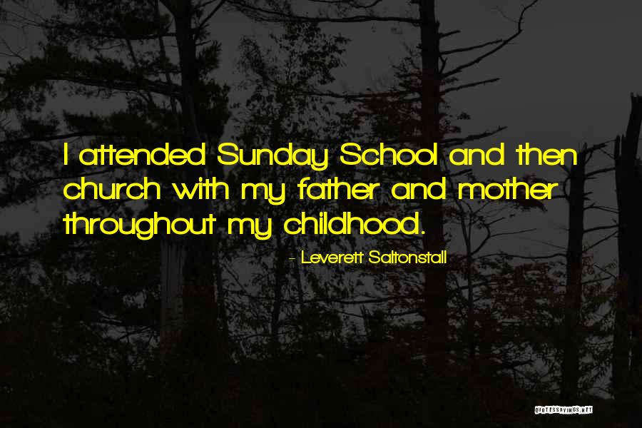 Leverett Saltonstall Quotes 1509364