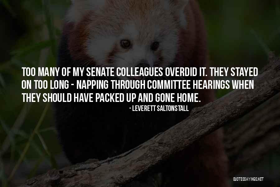 Leverett Saltonstall Quotes 1743321 Leverett Saltonstall Quotes 1743321