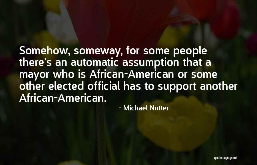 Leveriza Garrett Quotes By Michael Nutter Leveriza Garrett Quotes By Michael Nutter