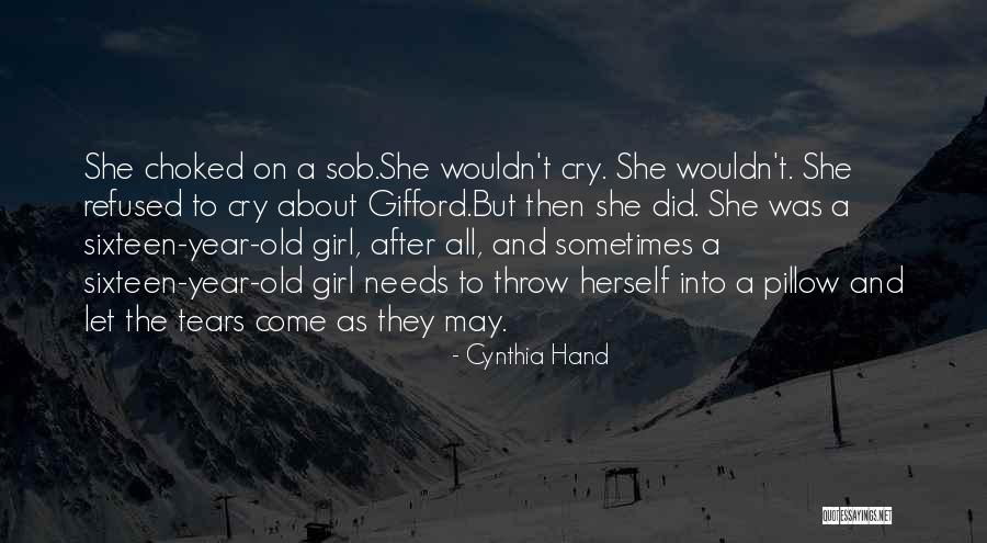 Levern Hutcherson Quotes By Cynthia Hand Levern Hutcherson Quotes By Cynthia Hand