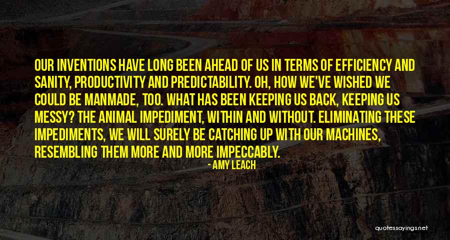 Leverne Prosser Quotes By Amy Leach Leverne Prosser Quotes By Amy Leach