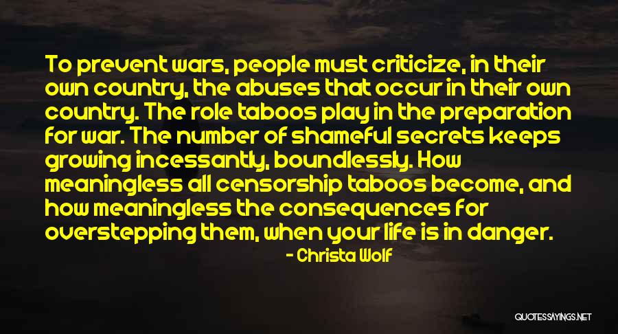 Leveson 2007 Quotes By Christa Wolf Leveson 2007 Quotes By Christa Wolf