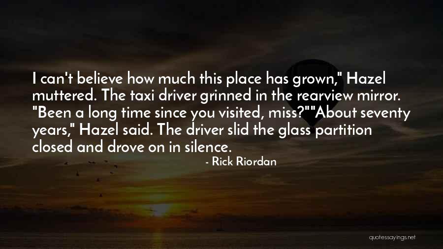 Levesque Quotes By Rick Riordan