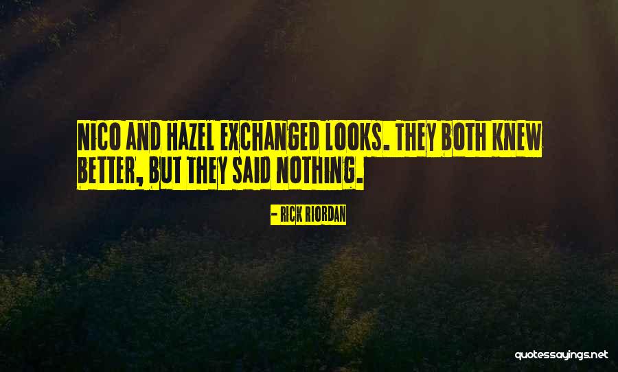 Levesque Quotes By Rick Riordan