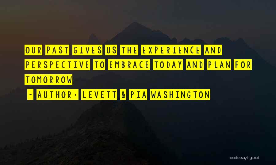 Levett & Pia Washington Quotes 2121077