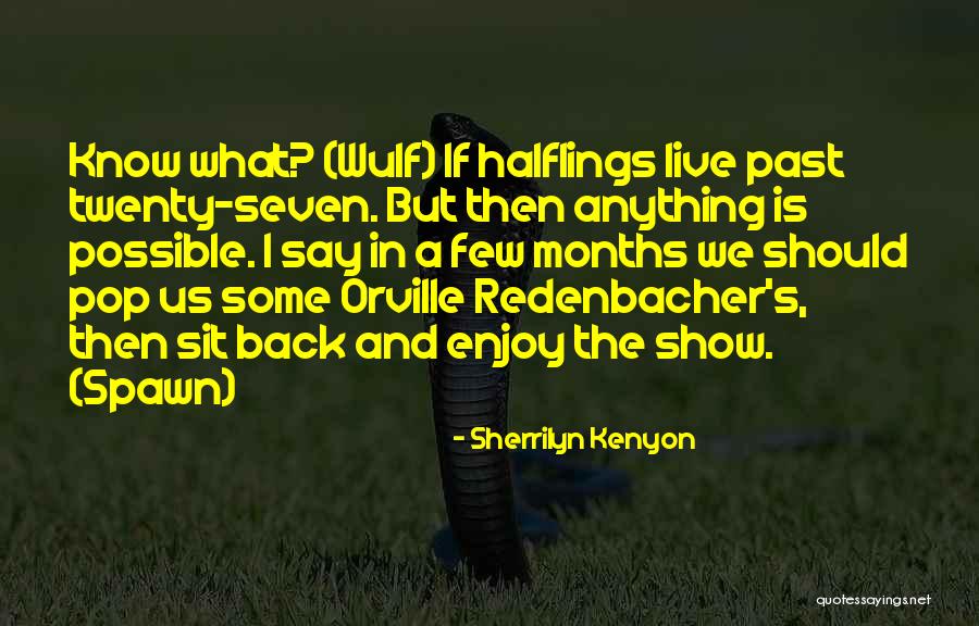 Levetzowstrasse Quotes By Sherrilyn Kenyon Levetzowstrasse Quotes By Sherrilyn Kenyon