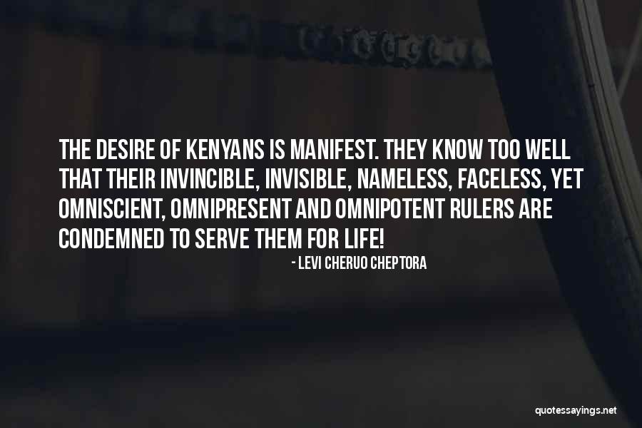 Levi Cheruo Cheptora Quotes 1297163 Levi Cheruo Cheptora Quotes 1297163