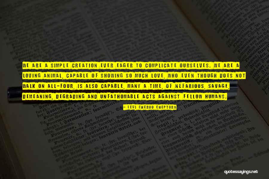 Levi Cheruo Cheptora Quotes 403224 Levi Cheruo Cheptora Quotes 403224