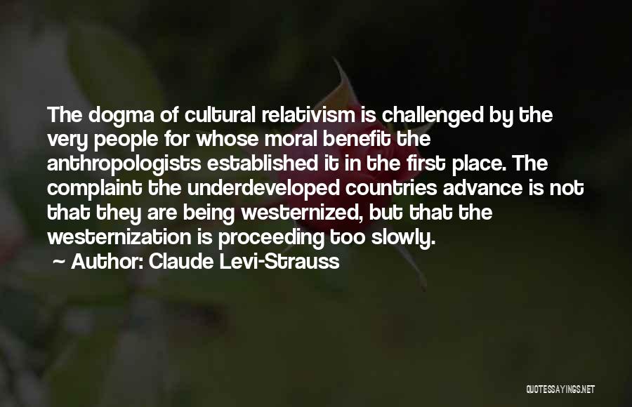 Levi Quotes By Claude Levi-Strauss