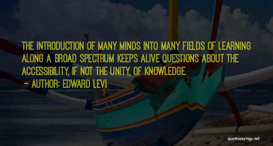 Levi Quotes By Edward Levi