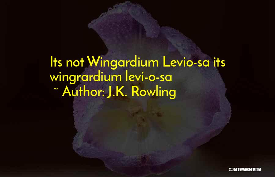 Levi Quotes By J.K. Rowling