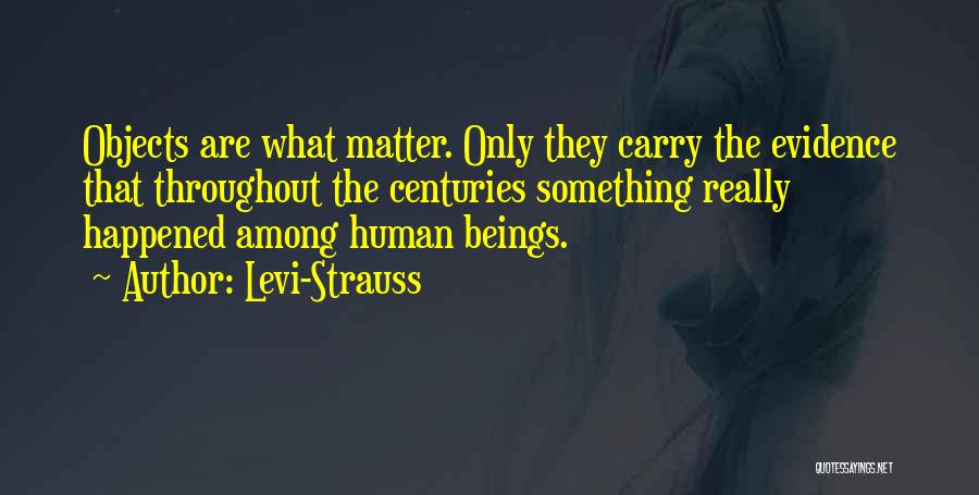 Levi Quotes By Levi-Strauss