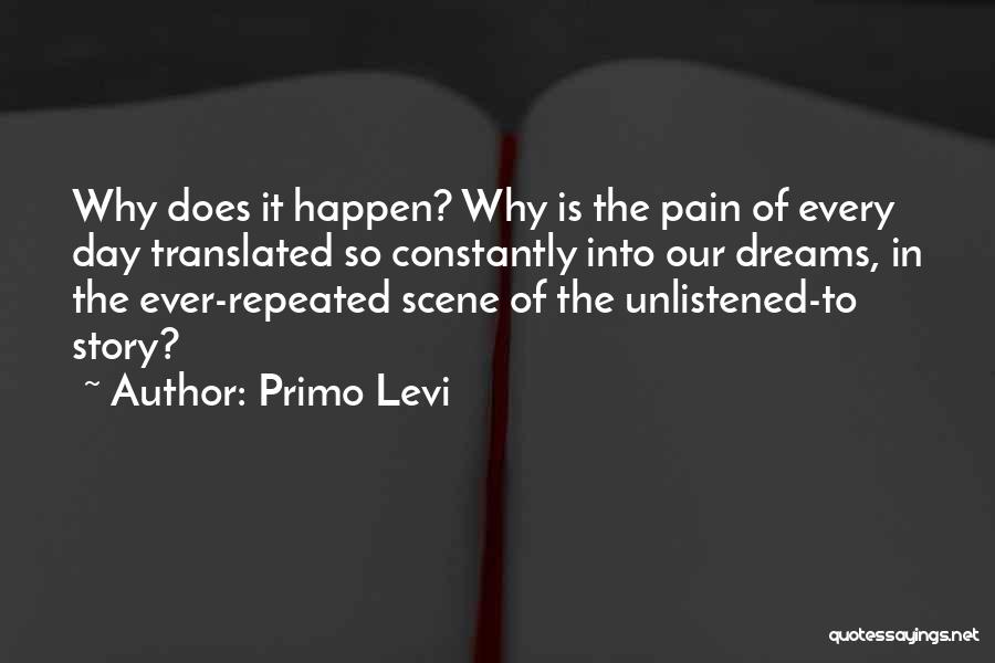 Levi Quotes By Primo Levi