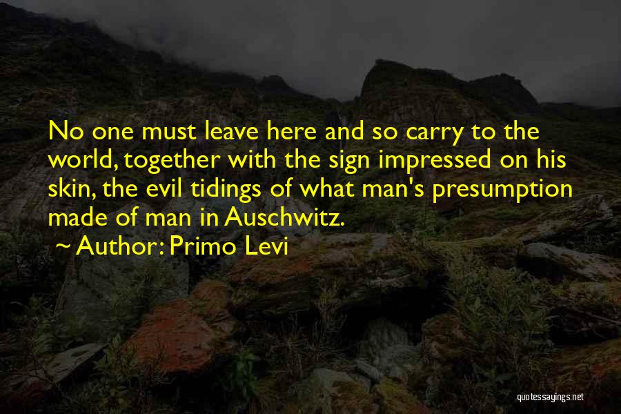 Levi Quotes By Primo Levi