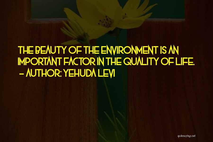 Levi Quotes By Yehuda Levi