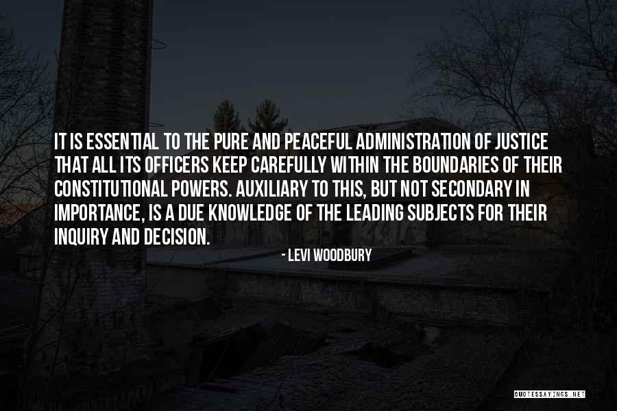 Levi Woodbury Quotes 1039640