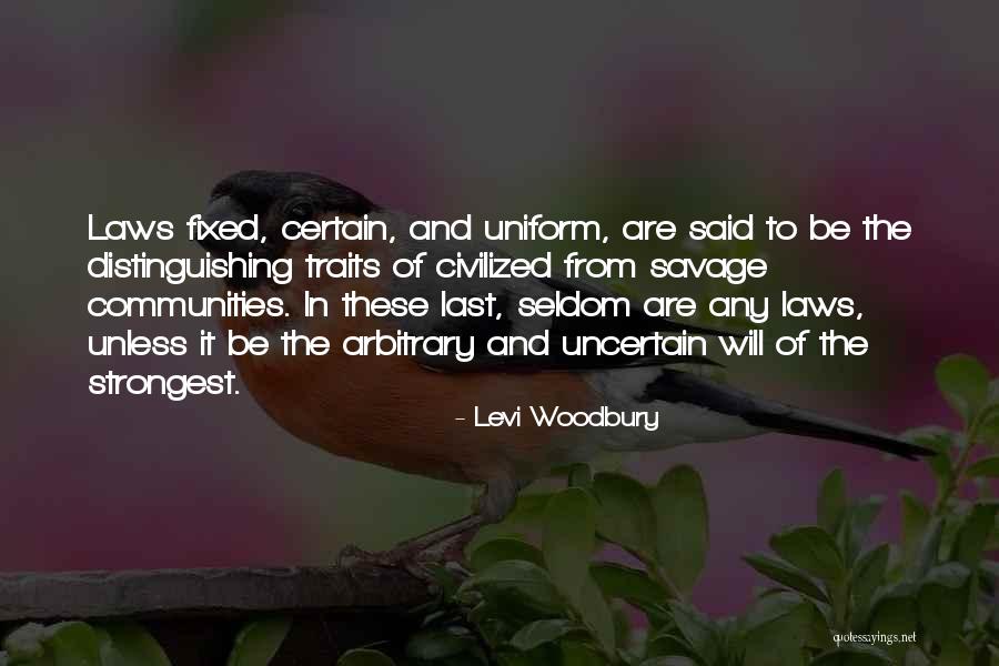 Levi Woodbury Quotes 1493862